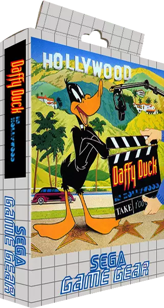 ROM Daffy Duck in Hollywood
